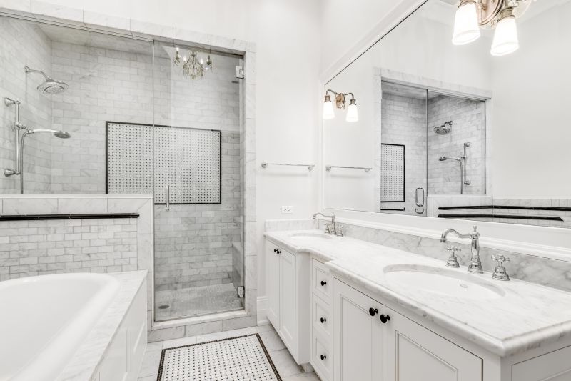 Spacious Walk-in Shower