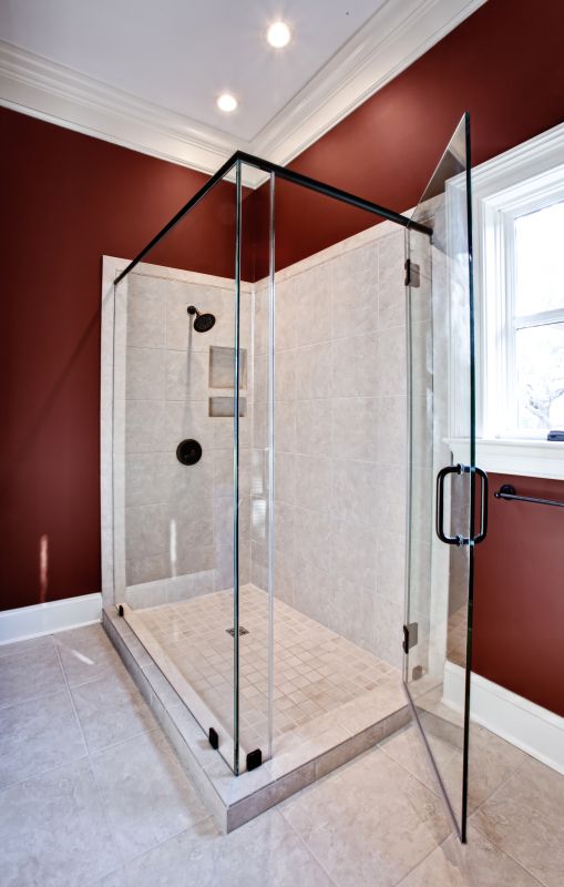 Glass Shower Panel